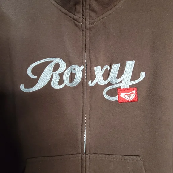 Women's Roxy Brown Zipup - Picture 5 of 6